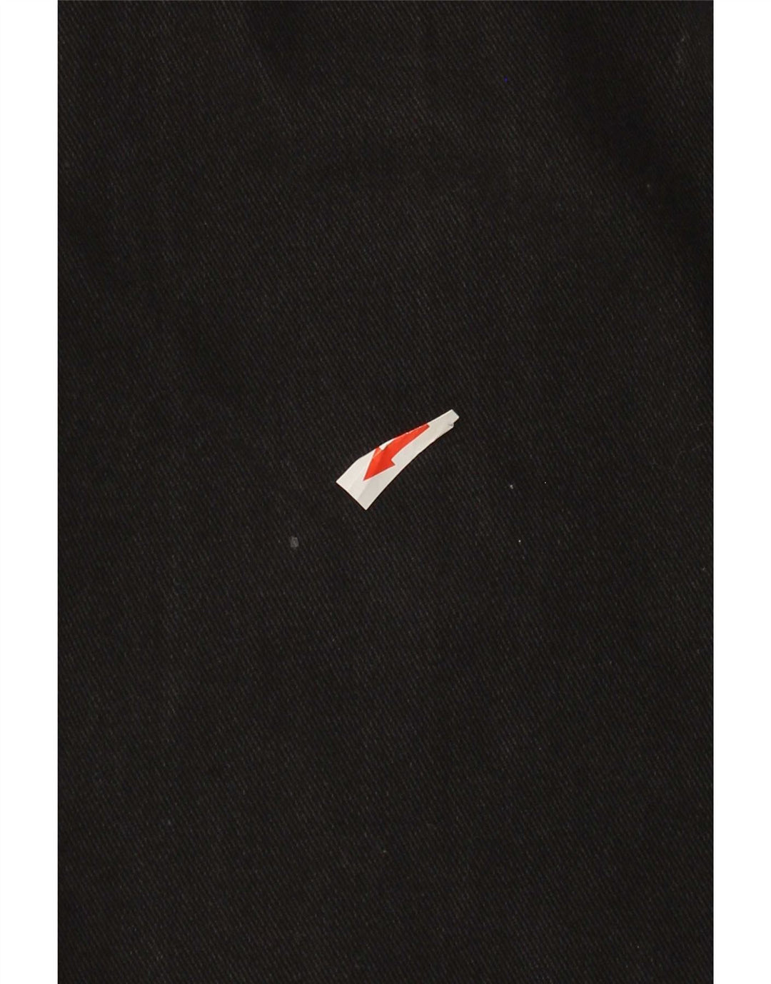 Jeans retos femininos Levi's W32 L28 algodão preto