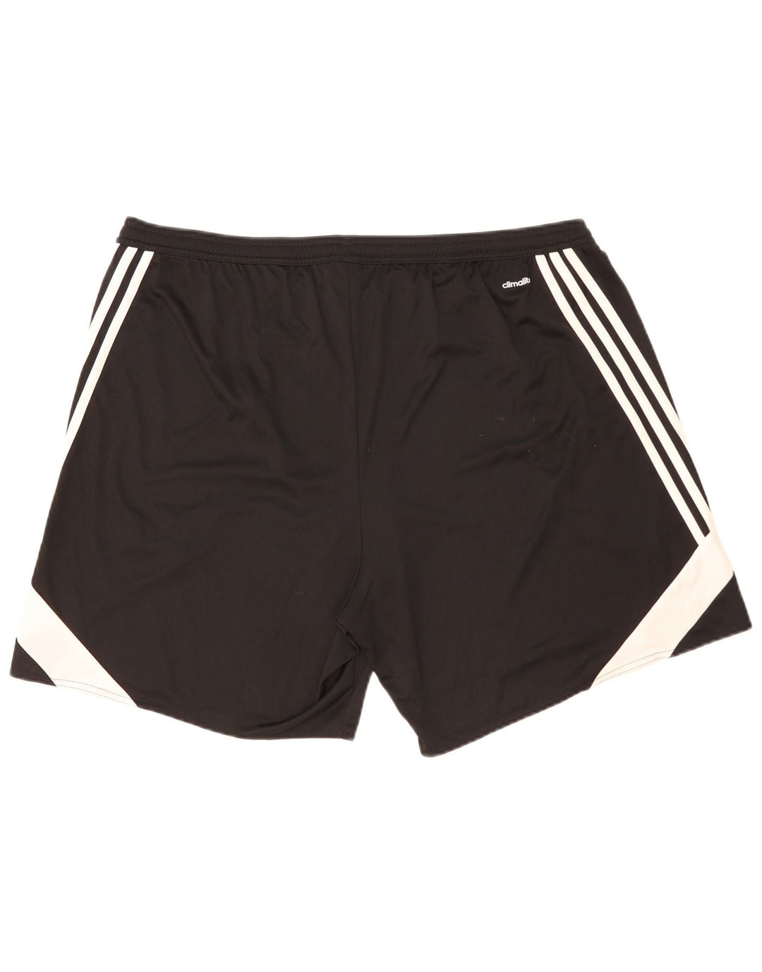 Adidas Masculino Climalite Sport Shorts 2XL Preto Colorblock Poliéster