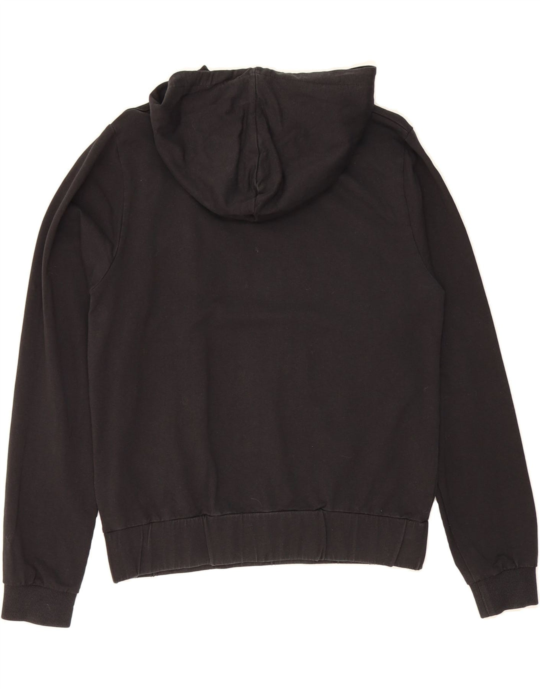FILA Girls Hoodie Jumper 15-16 Years Black Animal Print Cotton Vintage Fila and Second-Hand Fila from Messina Hembry 