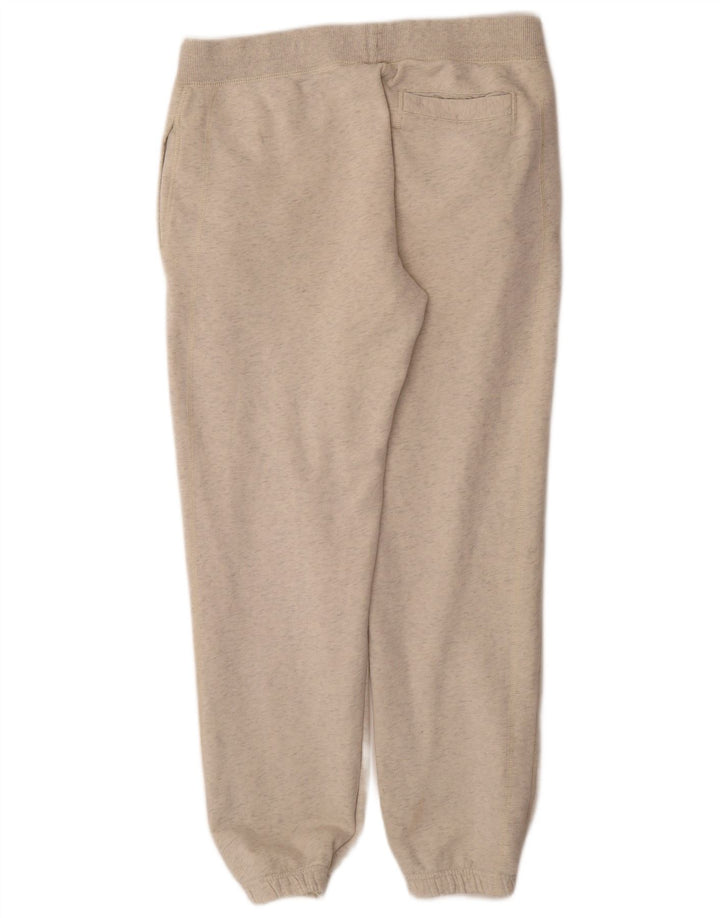 Calça de treino masculina CONVERSE joggers algodão manchado cinza médio