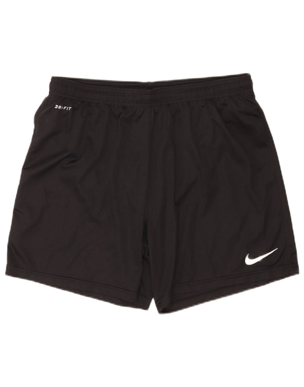 Nike Mens Dri Fit Sport Shorts Grande Poliéster Preto