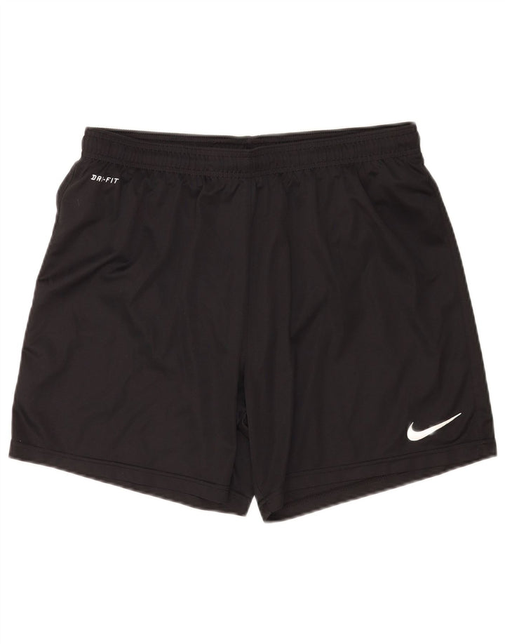 Nike Mens Dri Fit Sport Shorts Grande Poliéster Preto