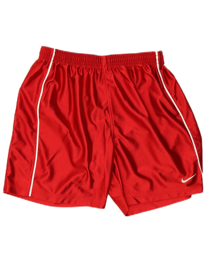 Nike Mens Sport Shorts Médio Poliéster Vermelho