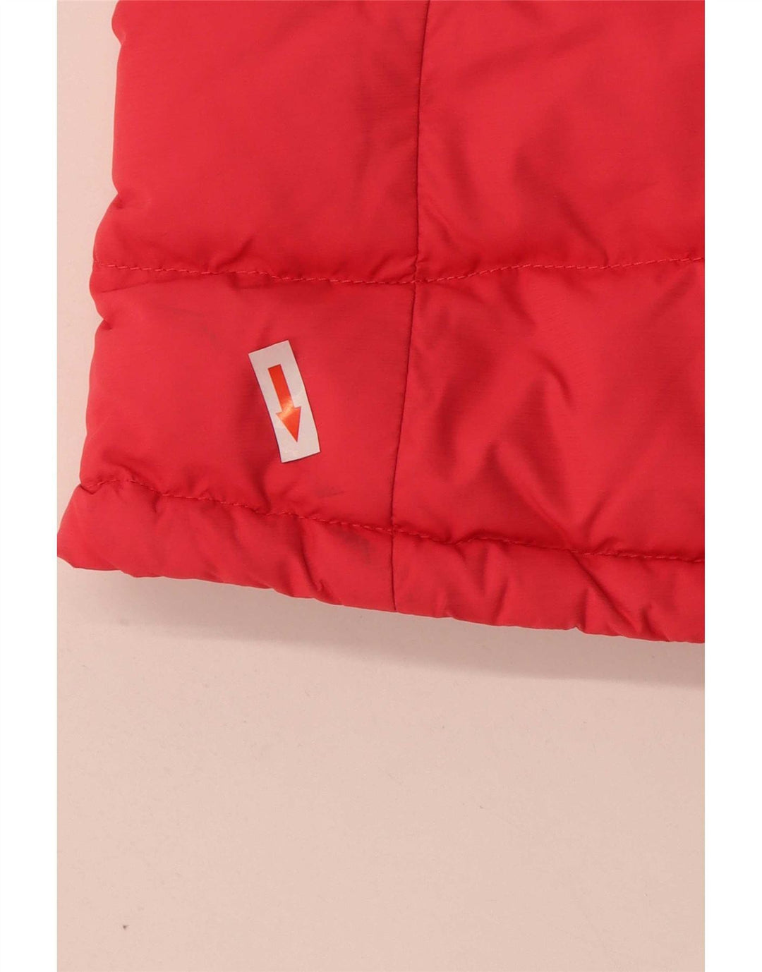 Colete acolchoado oversized feminino The North Face UK 6 XS poliéster rosa