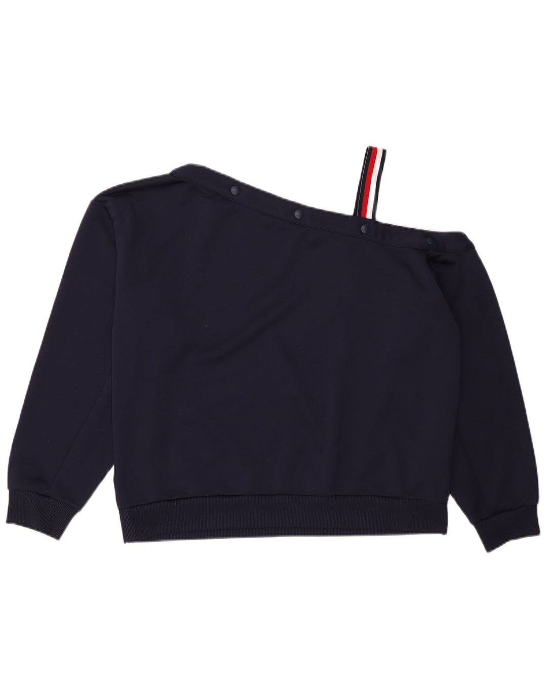Suéter cropped feminino TOMMY HILFIGER Reino Unido 16 grande azul marinho