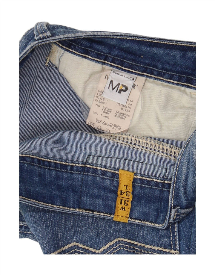 Meltin' Pot feminino bootcut jeans W31 L29 algodão azul