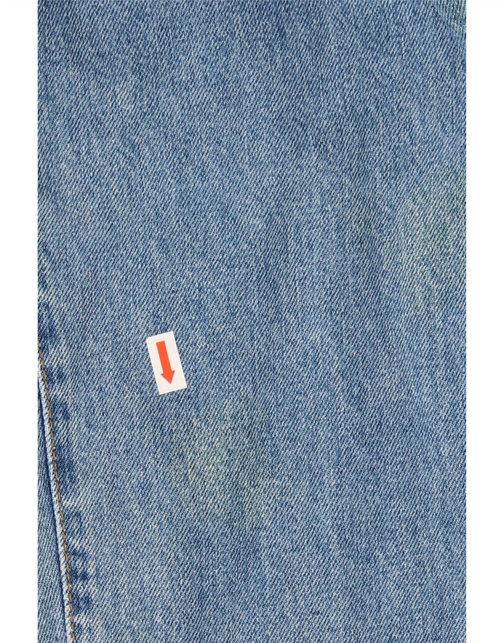 REPLAY Womens Straight Jeans W31 L30 Blue Cotton Vintage Replay and Second-Hand Replay from Messina Hembry 