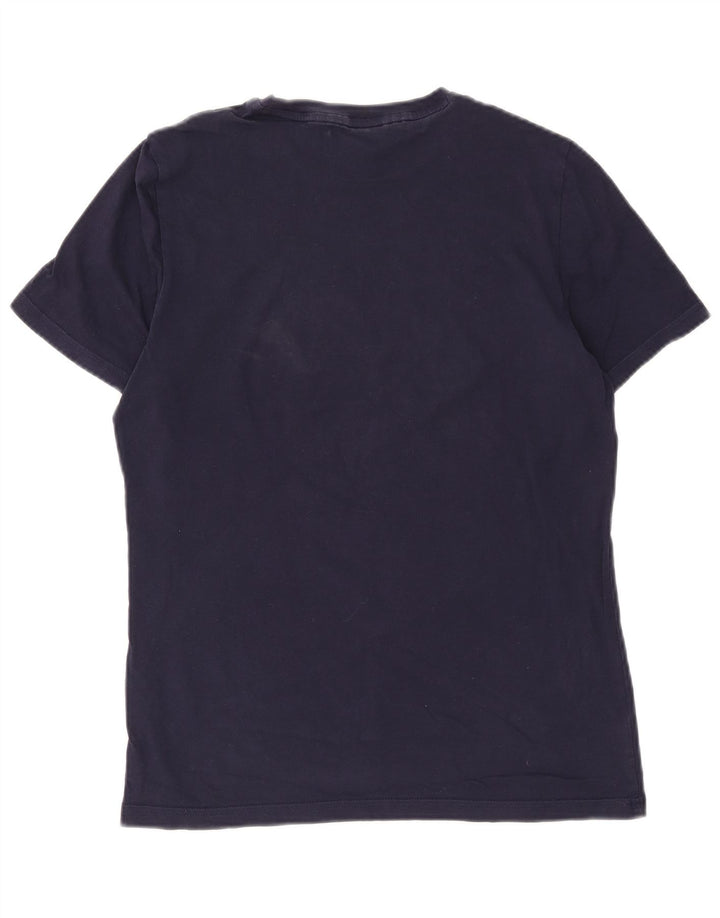 Top Puma Menino Graphic T-Shirt 15-16 Anos Azul Marinho