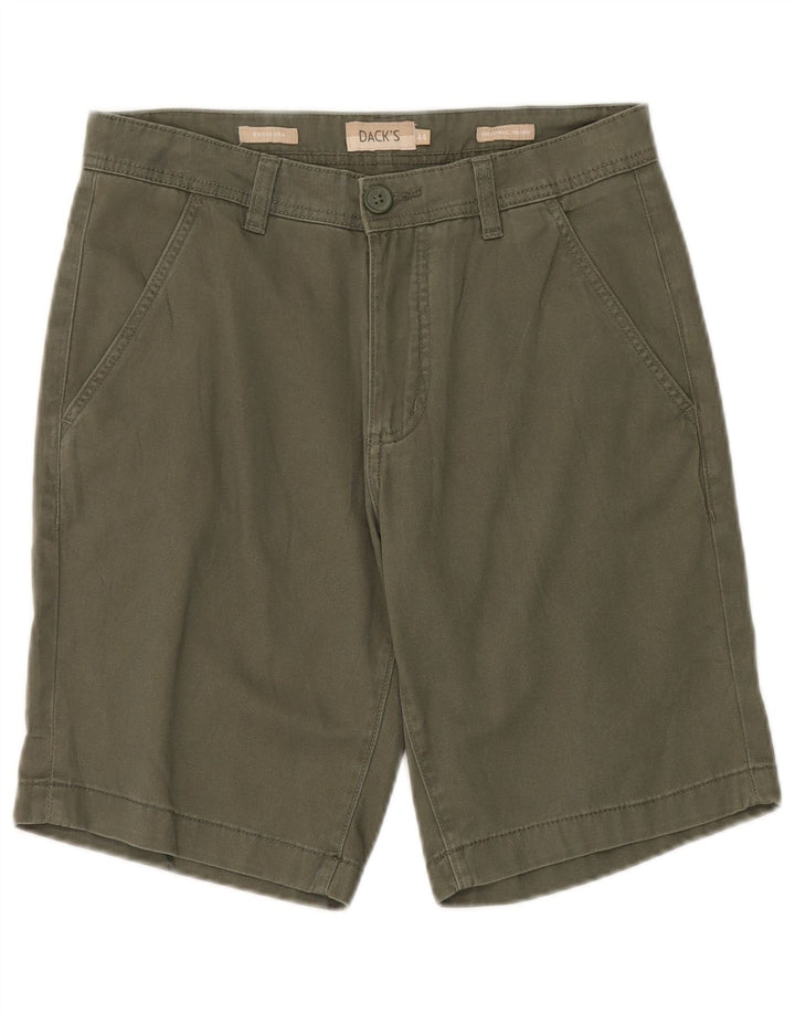 Bermuda masculina DACK'S IT 44 XS W32 verde