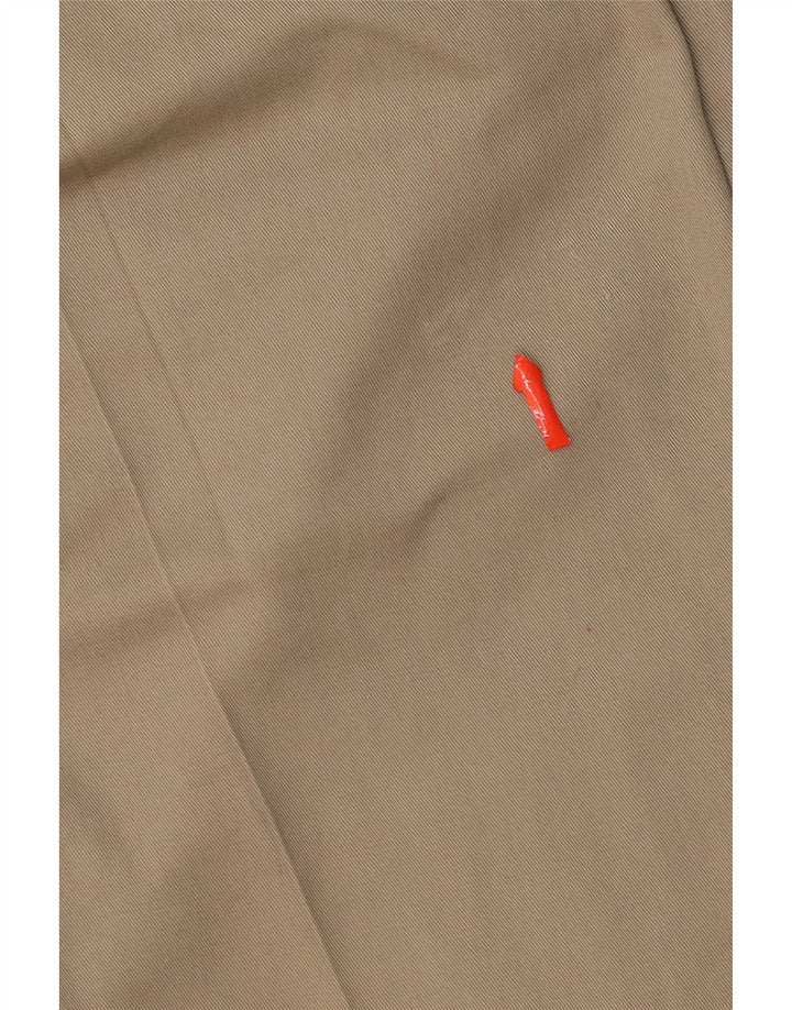 WRANGLER Mens Pegged Chino Trousers W36 L30 Beige Cotton Vintage Wrangler and Second-Hand Wrangler from Messina Hembry 