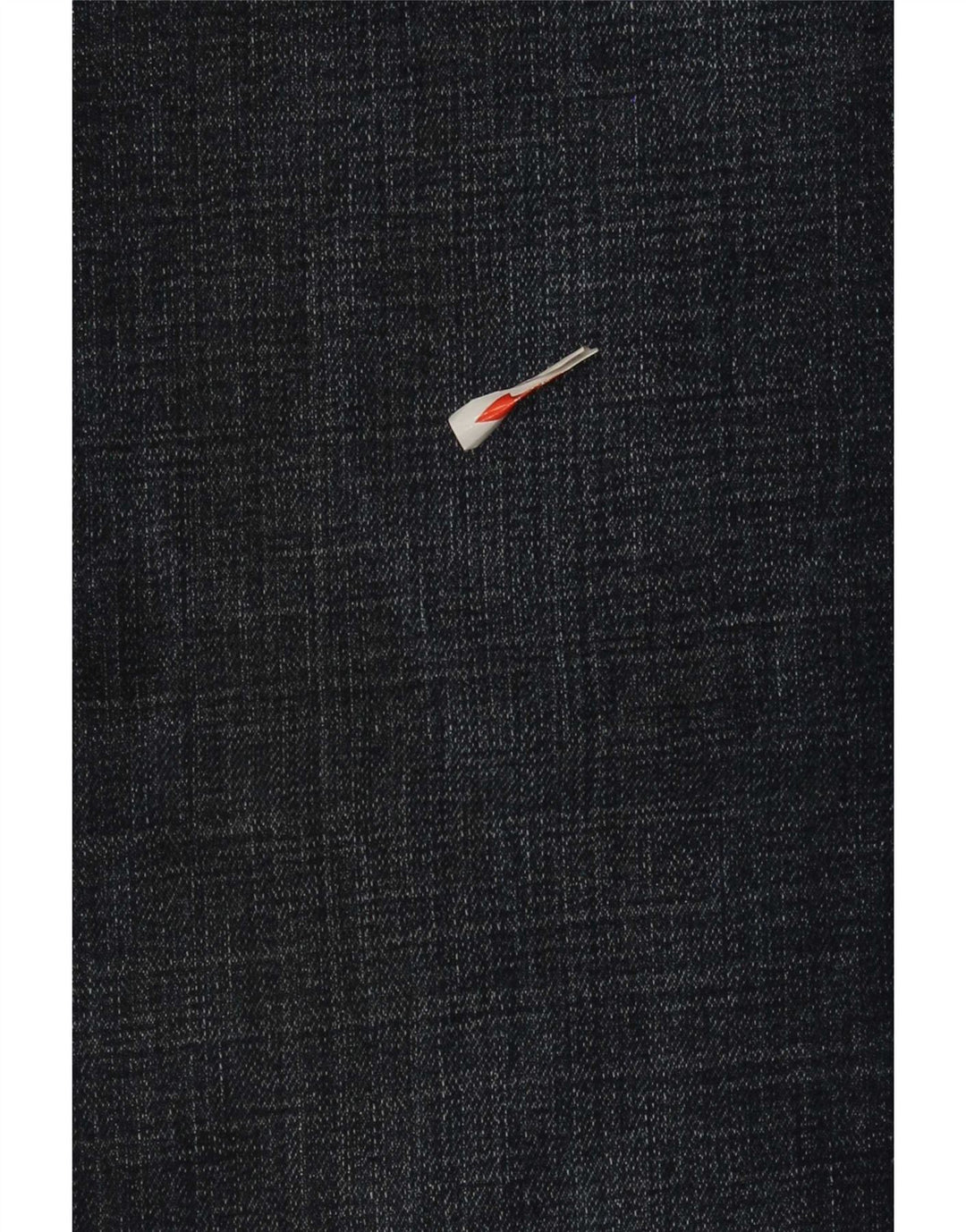 Rifle Mens Straight Jeans W38 L29 Azul Marinho Algodão