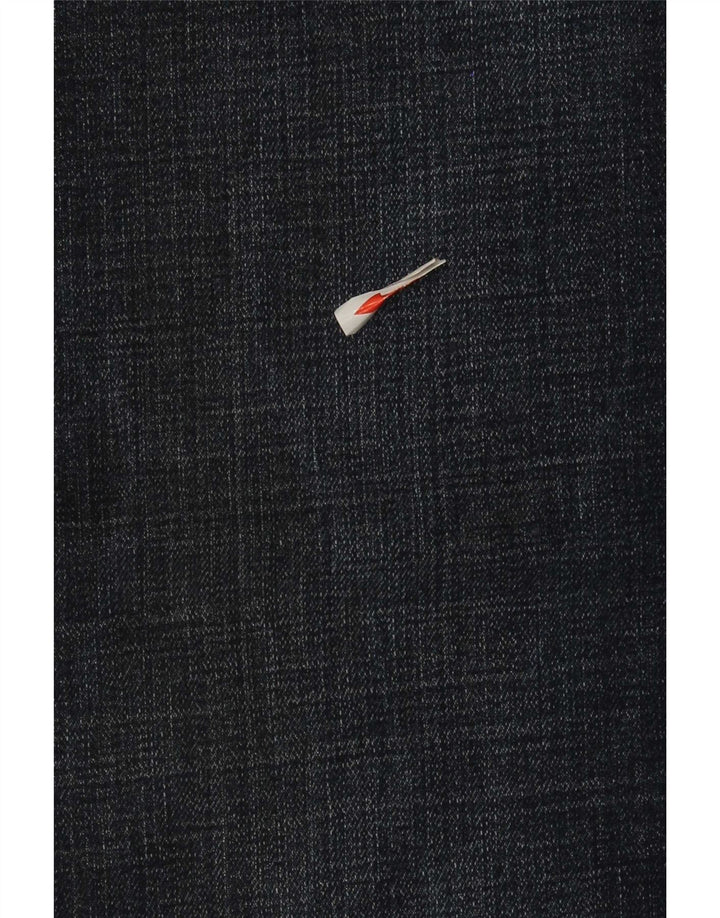 Rifle Mens Straight Jeans W38 L29 Azul Marinho Algodão