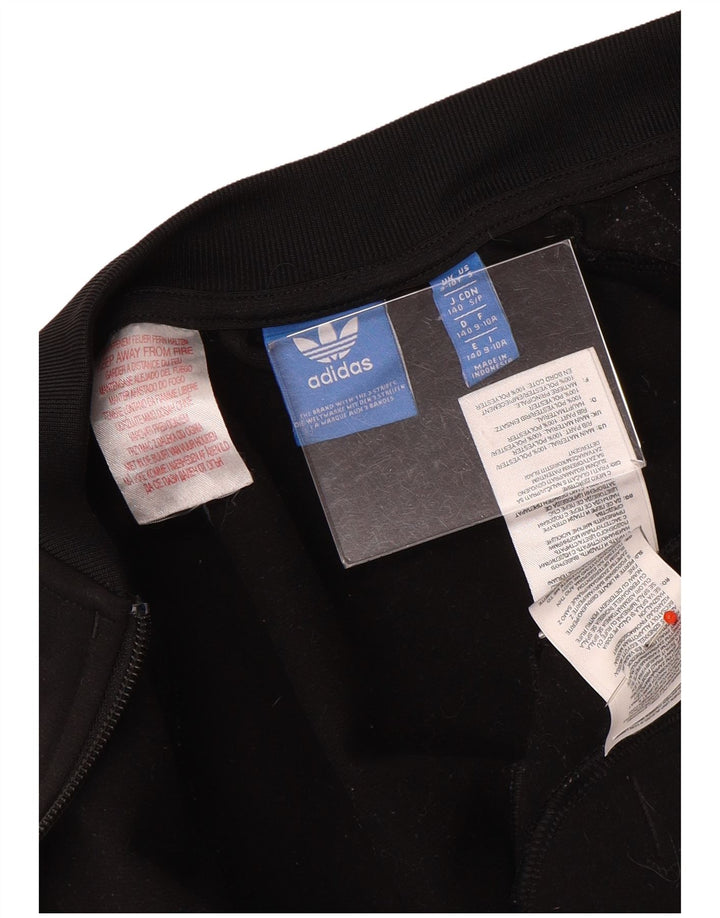 Jaqueta Adidas Meninos Treino Top 9-10 Anos Preto Poliéster