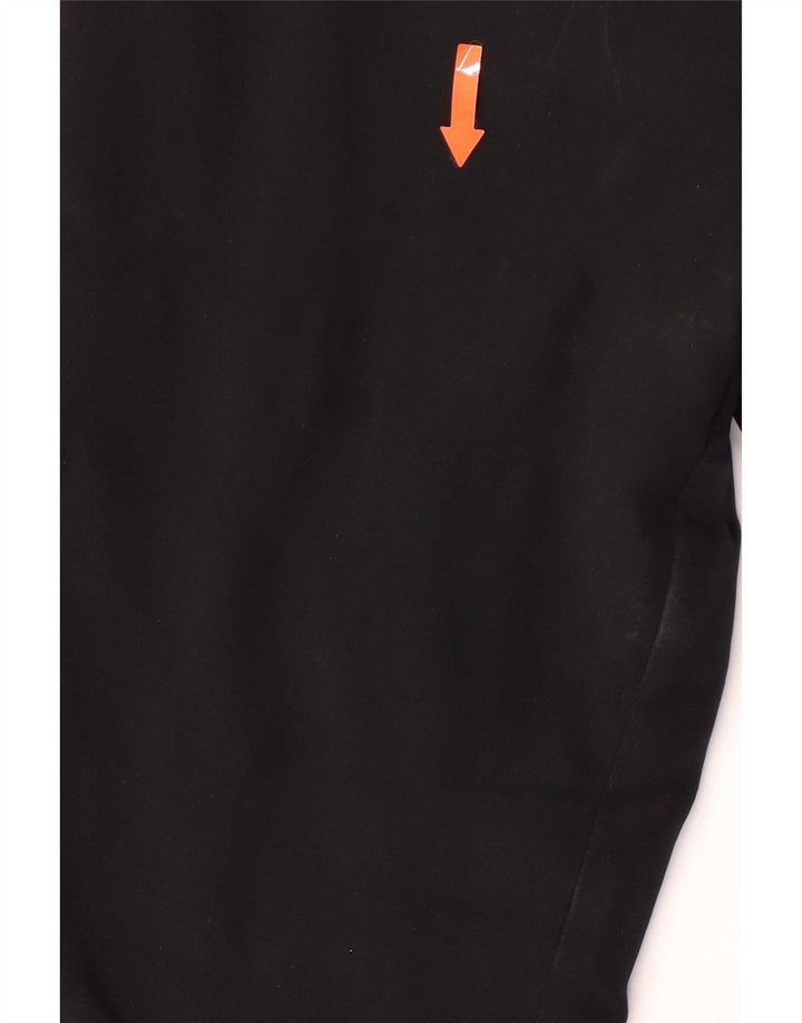 Sobretudo masculino Piero Guidi UK 42 XL poliéster preto