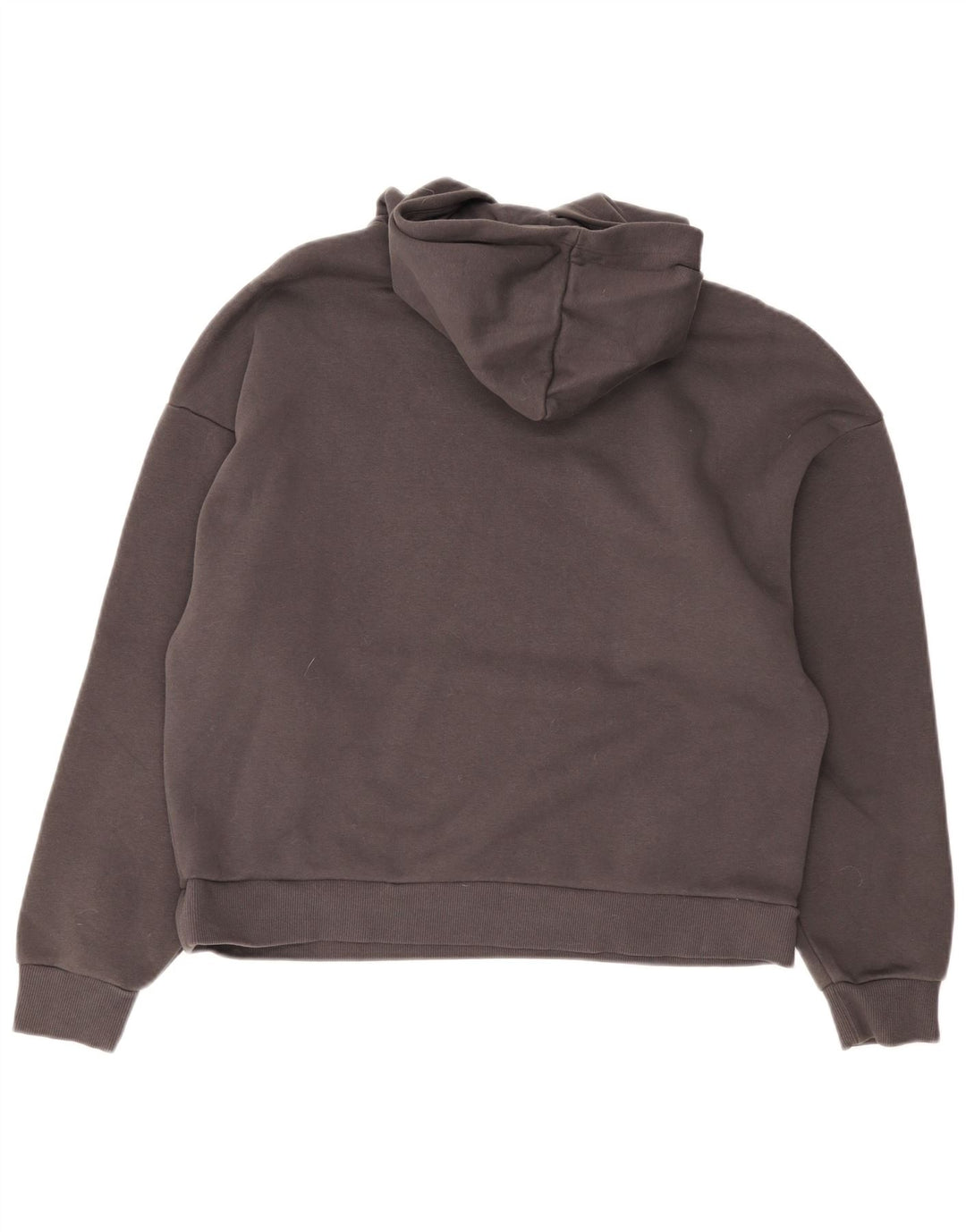 Puma Mens Hoodie Jumper Grande Algodão Cinza