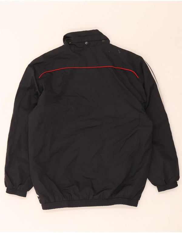 Jaqueta Adidas Boys Munster Rugby Treino Top 11-12 Anos Preto