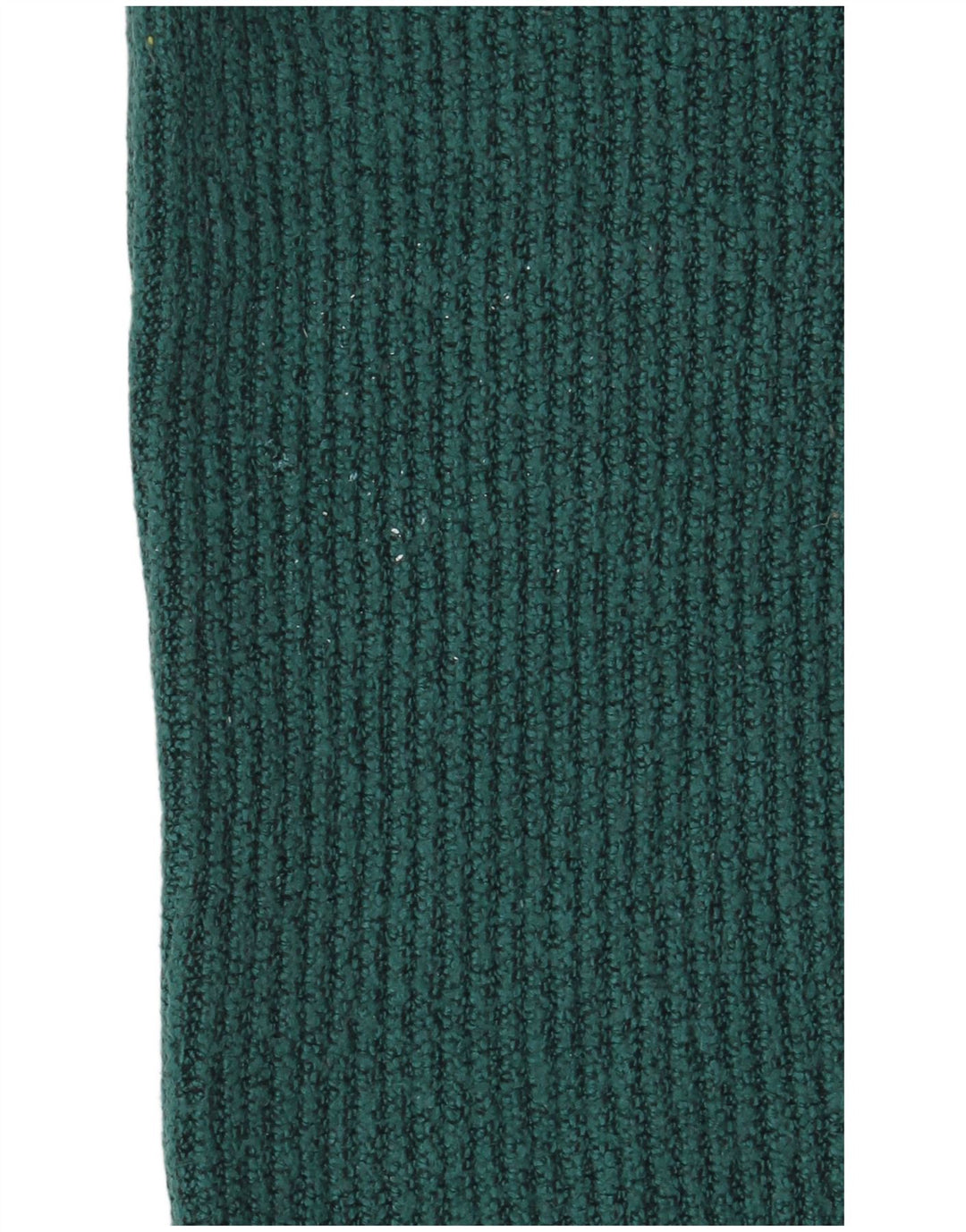 Suéter feminino Marks & Spencer com gola redonda Reino Unido 12 verde médio