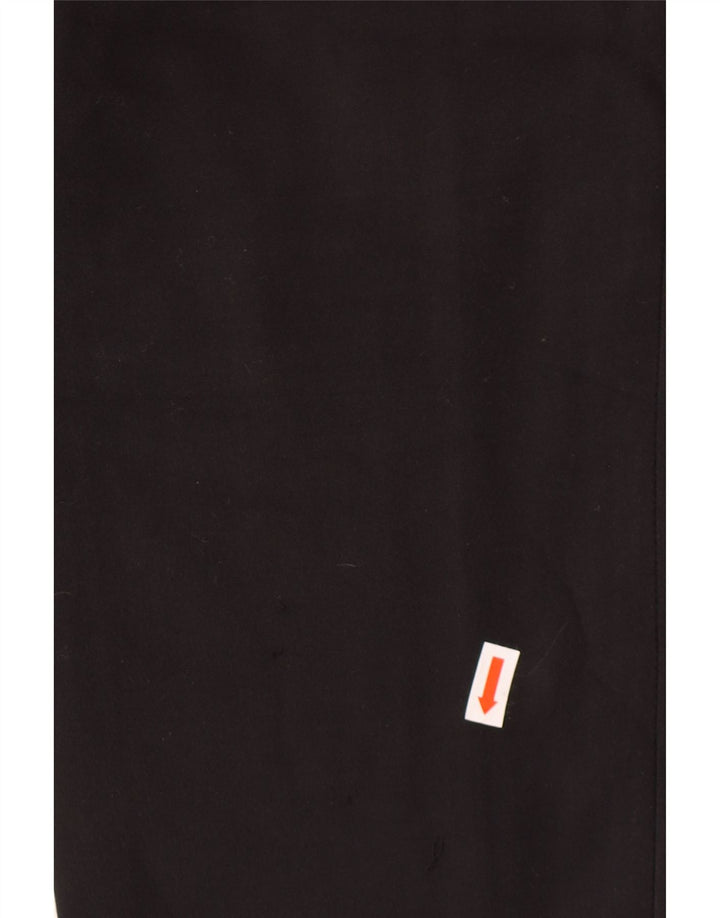 Zara Calça feminina casual slim média W28 L28 preta