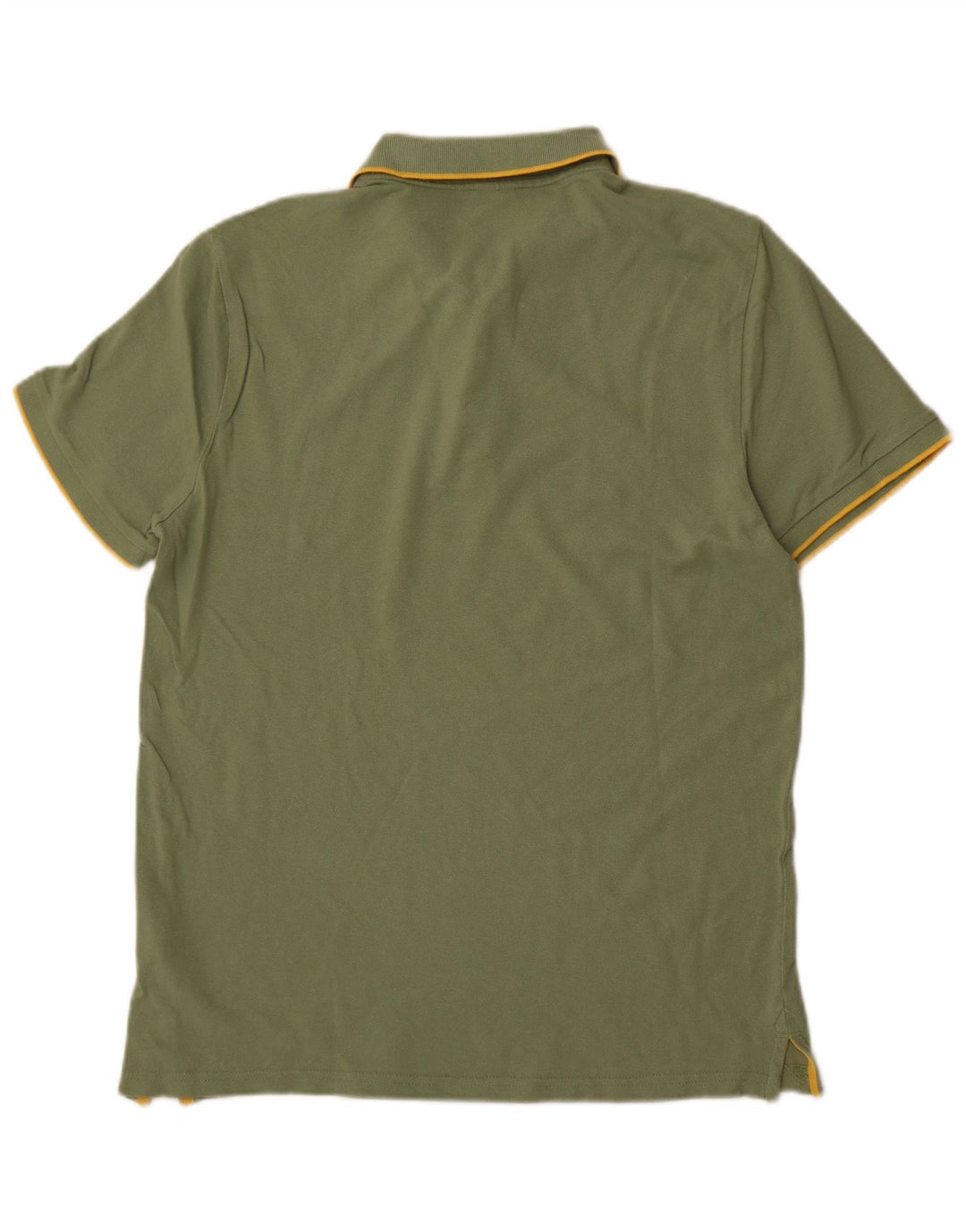 Camisa polo masculina Maui and Sons algodão cáqui médio