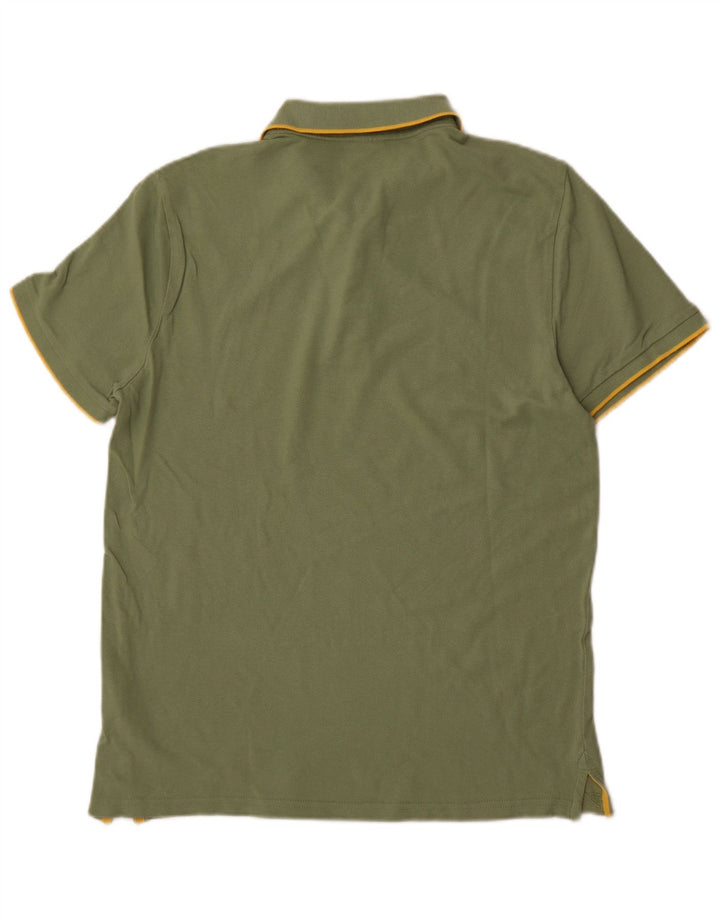 Camisa polo masculina Maui and Sons algodão cáqui médio