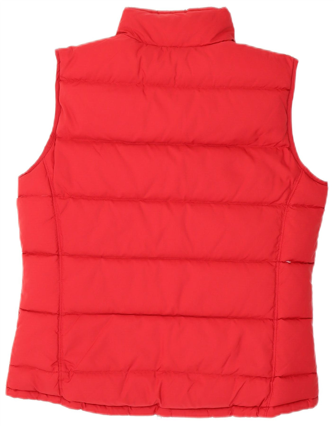 Colete acolchoado reversível feminino Nike UK 14/16 grande poliéster branco