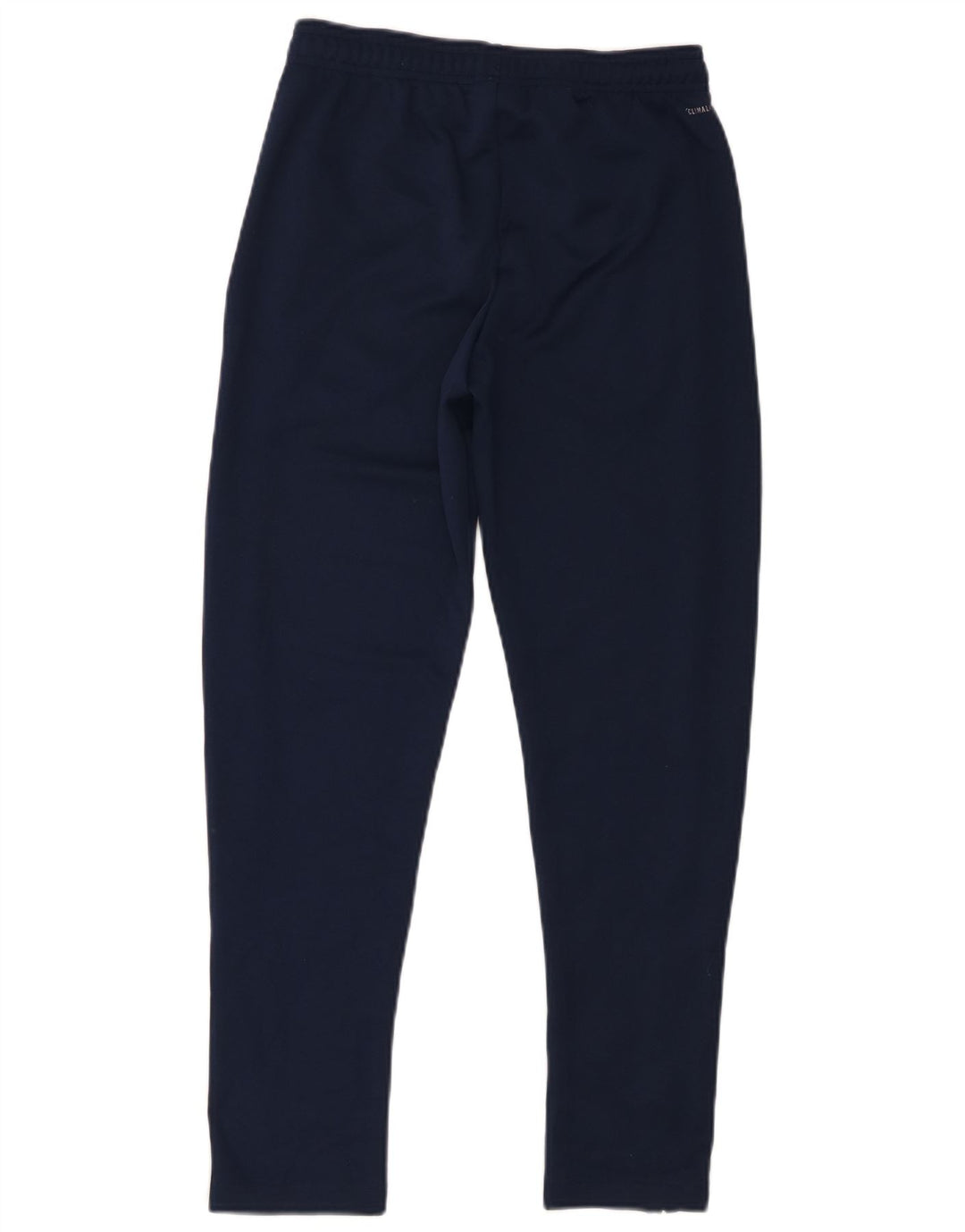 Calças de treino Adidas Boys Climalite 11-12 anos azul marinho poliéster