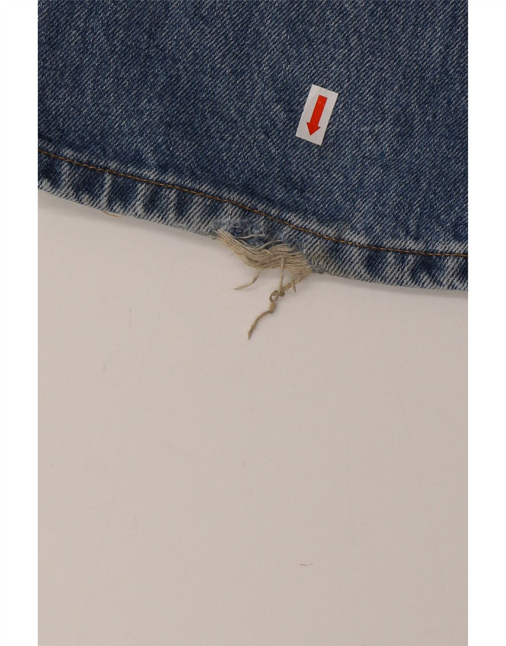 Calça jeans reta masculina LEE Brooklyn Comfort W32 L30 azul algodão