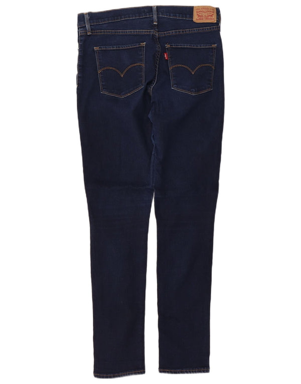 Calça jeans feminina Levi's 311 Shaping Skinny W29 L30 azul marinho algodão