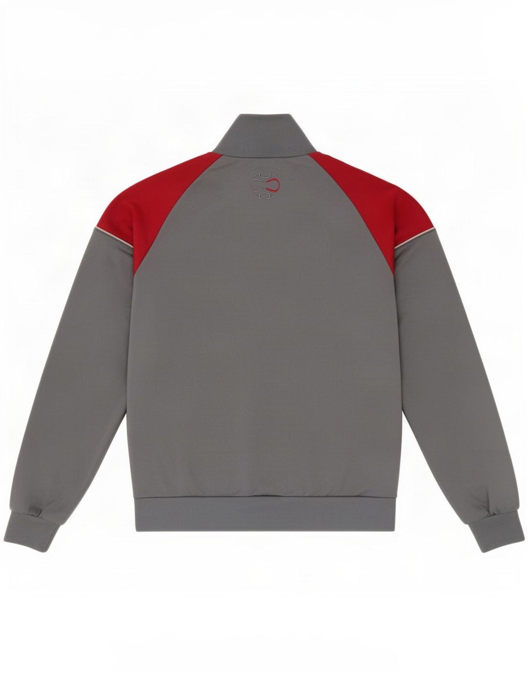 Jaqueta Adidas Meninos Treino Top 13-14 Anos Cinza Colorblock Poliéster