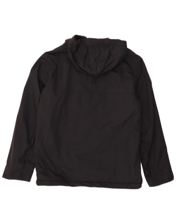 Jaqueta Anorak masculina com capuz gráfico NAPAPIJRI Reino Unido 42 XL poliéster preto