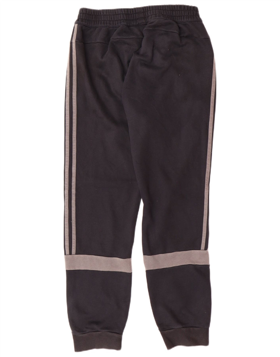 ADIDAS Calça de treino masculina Joggers Médio Preto Colourblock Algodão