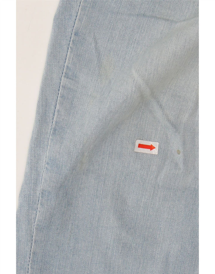 Massimo Dutti Mens Slim Jeans EU 40 Médio W31 L26 Azul Algodão