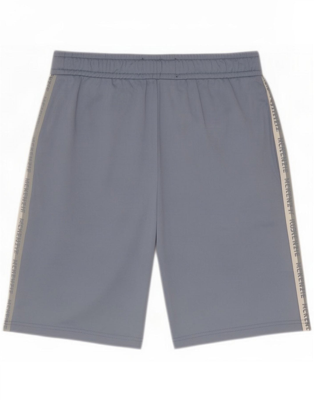 Mckenzie Mens Graphic Sport Shorts Médio Azul Colorblock Poliéster