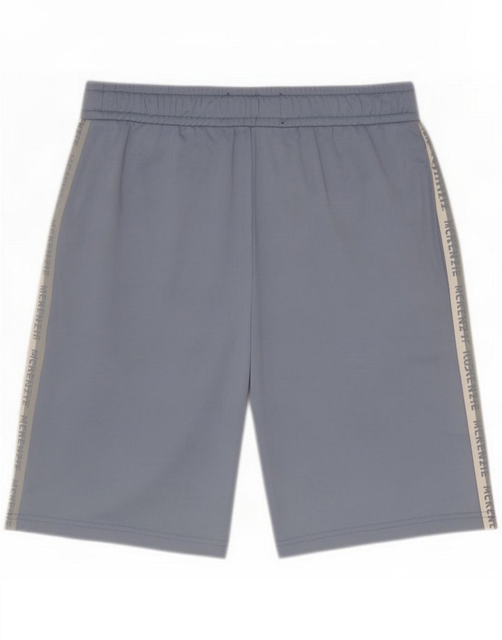Mckenzie Mens Graphic Sport Shorts Médio Azul Colorblock Poliéster
