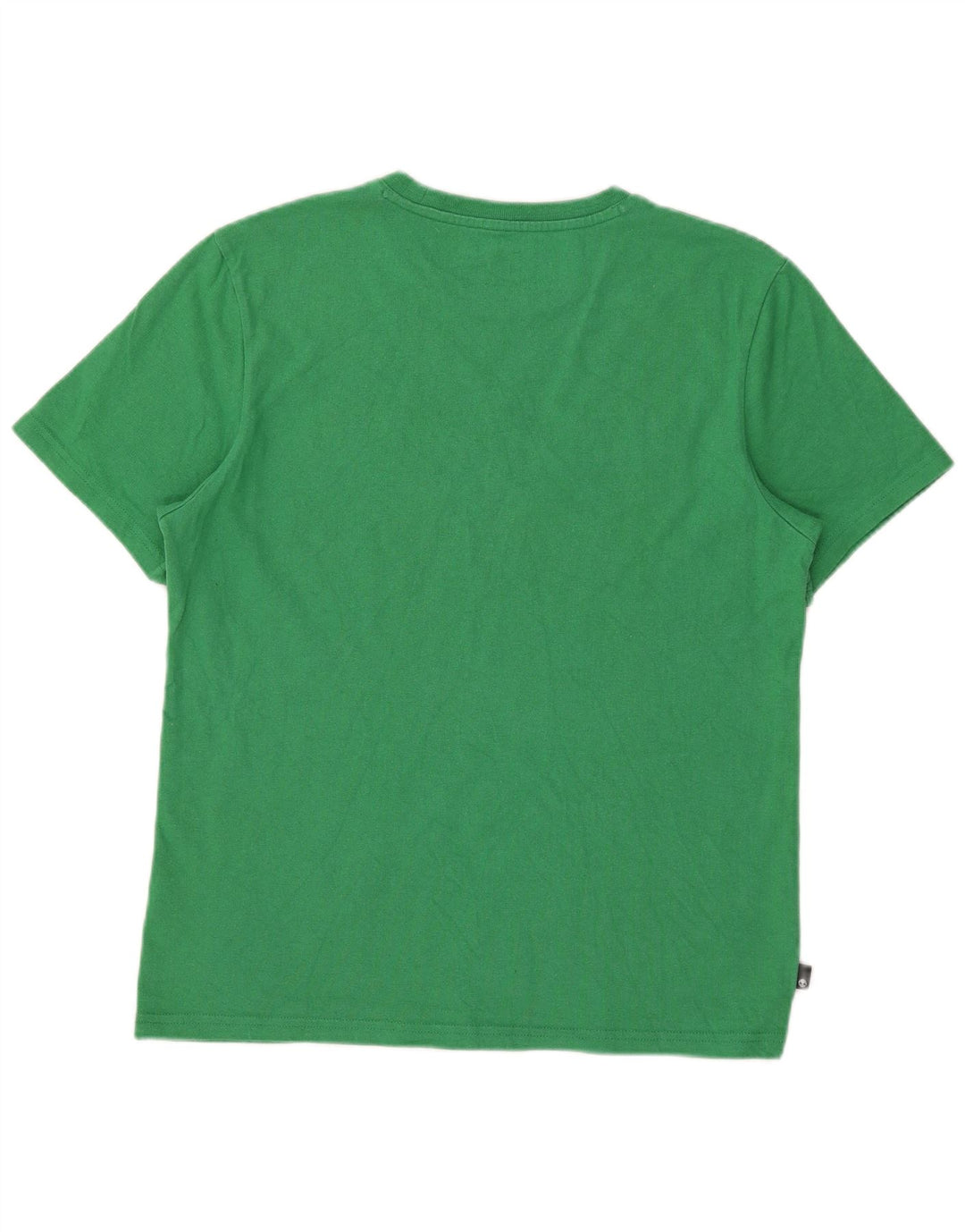 Camiseta masculina Timberland Regular Fit Graphic Top Médio Algodão Verde
