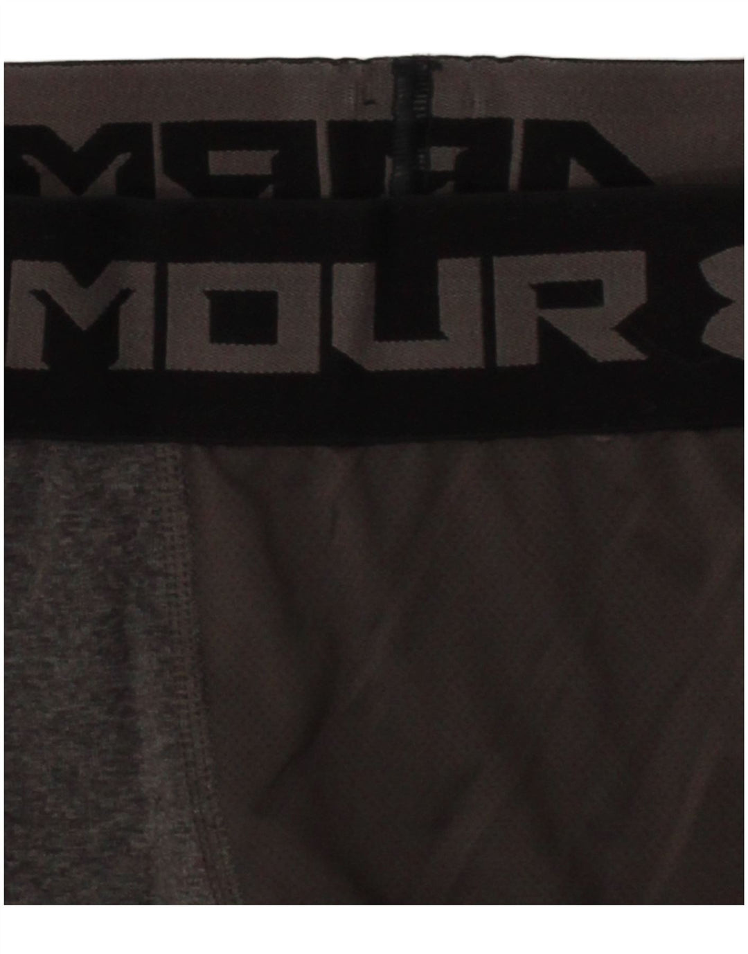 Leggings gráficas masculinas UNDER ARMOUR cinza médio