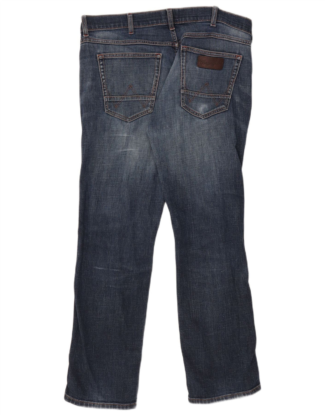 Wrangler Mens Jeans Slim W35 L29 Azul Marinho