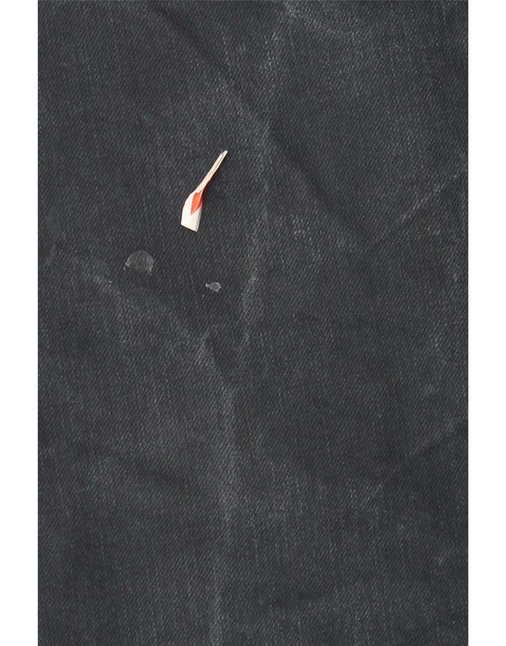 Levi's Masculino 504 Straight Jeans W32 L32 Azul Marinho Algodão
