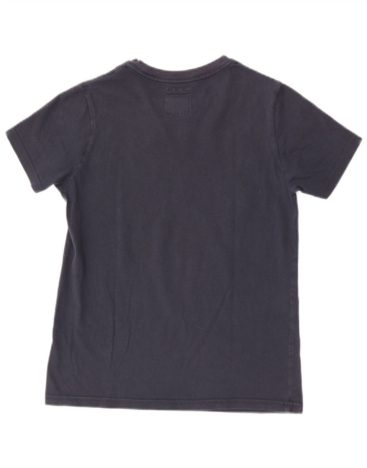 Camiseta Levi's Boys Regular Graphic Top 13-14 Anos Azul Marinho Logotipo