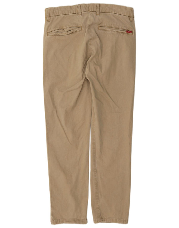 Calça Levi's Masculina 511 Slim Chino W30 L27 Bege Lyocell