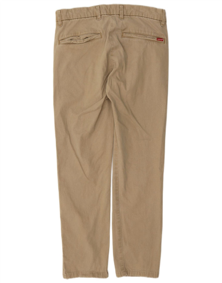 Calça Levi's Masculina 511 Slim Chino W30 L27 Bege Lyocell