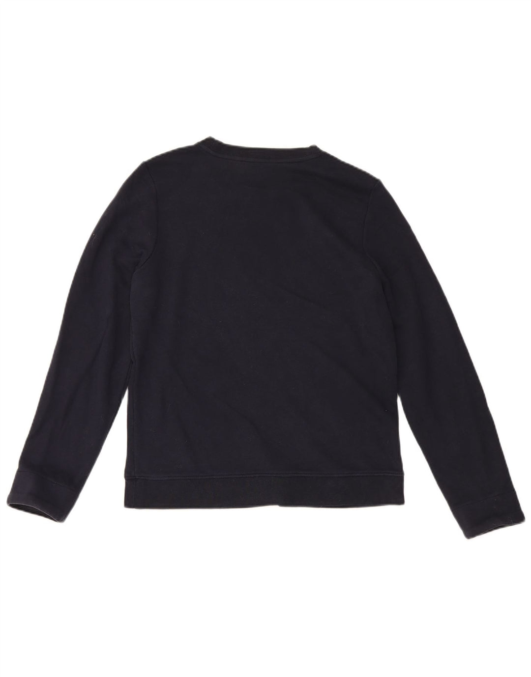 Tommy Hilfiger moletom gráfico masculino jumper pequeno algodão azul marinho