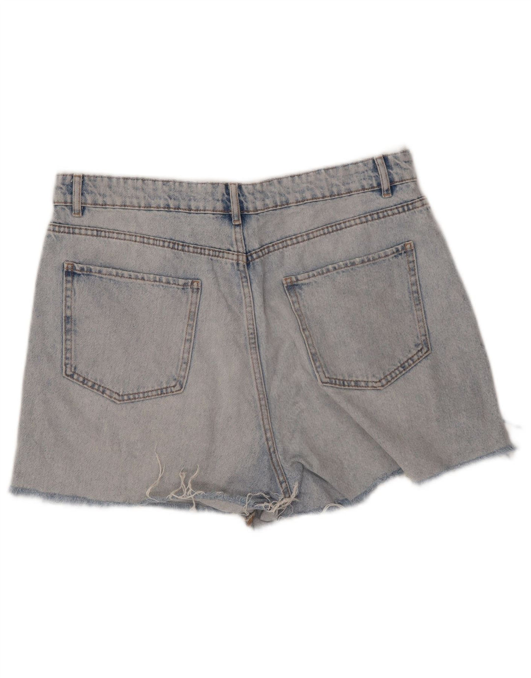 Shorts jeans feminino ZARA EU 46 2XL W36 azul