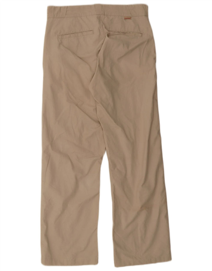 Lee Calça Chino Masculina Reta W32 L29 Bege