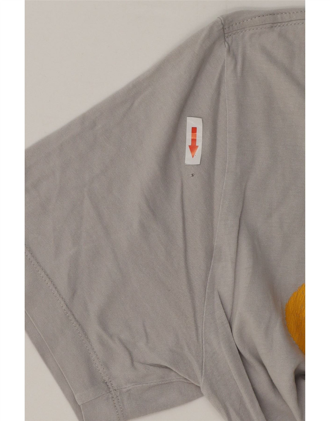Camiseta Nike masculina gráfica Top XS algodão cinza