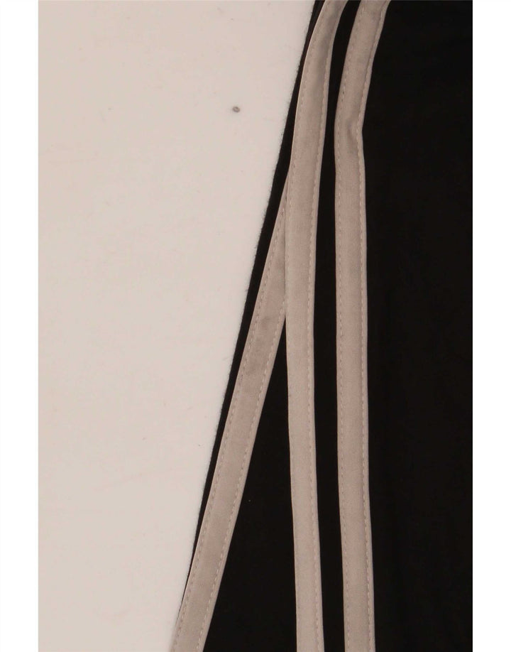 Leggings Adidas Femininas UK 8 Pequenas Algodão Preto
