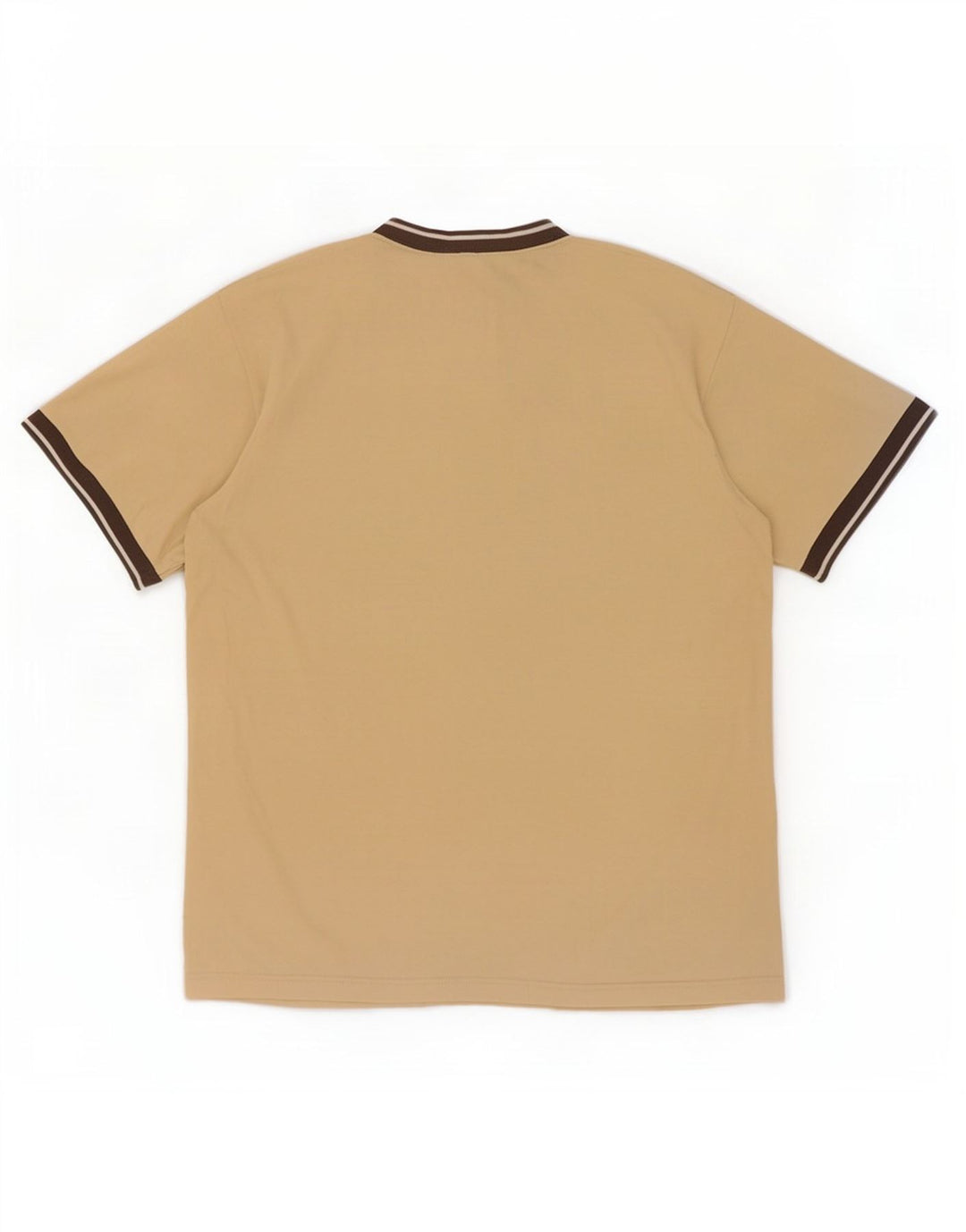 Camiseta masculina Champion grande bege