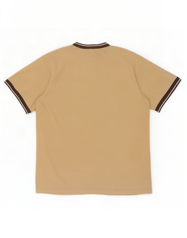 Camiseta masculina Champion grande bege