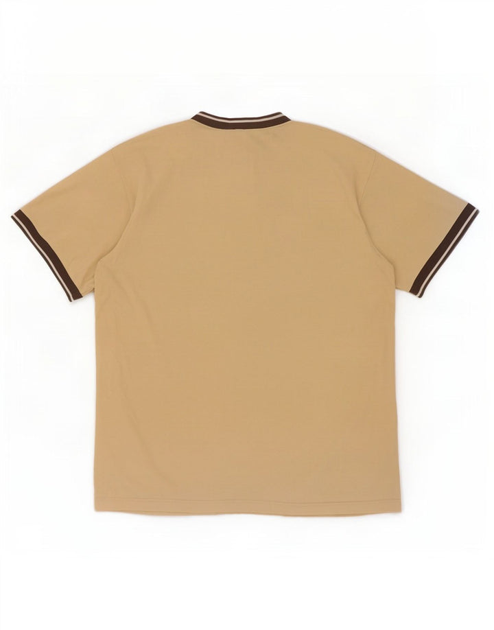 Camiseta masculina Champion grande bege