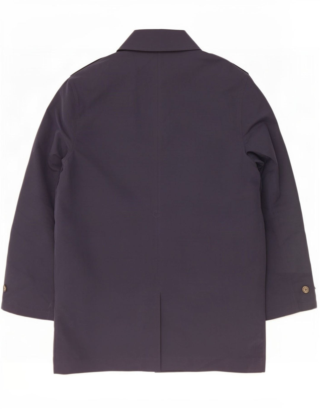 Sobretudo masculino da roupa da tripulação UK 44 2XL poliéster azul marinho